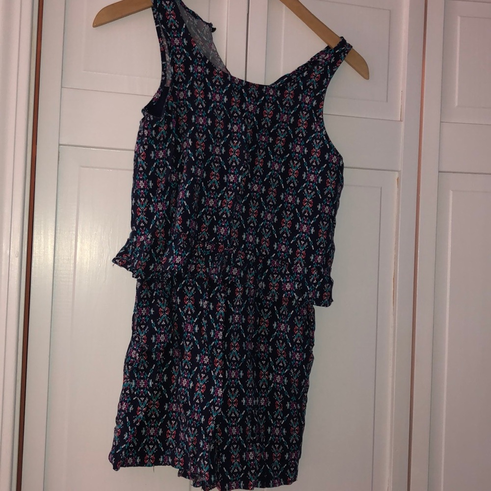 Girls Shorts Jumpsuit